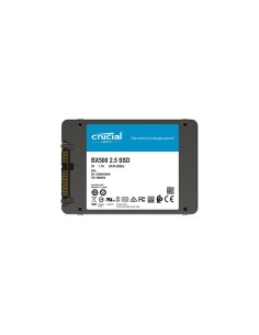 DISCO SSD CRUCIAL BX500 EXTERNO 240GB 2.5 SATA3 NEGRO CT240BX500SSD 2
