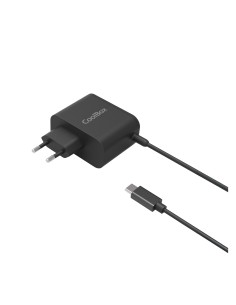 CoolBox COO-NB65-UC2 cargador de dispositivo móvil Portátil, Smartphone, Tableta Negro Corriente alterna Carga rápida Interior