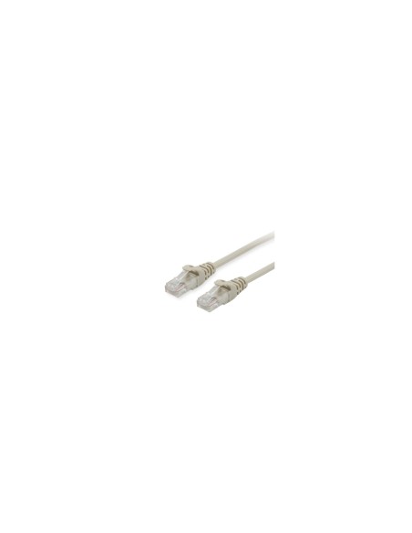 Equip 603012 cable de red Beige 1 m Cat6a U/UTP (UTP)