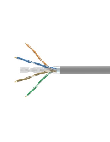 Equip 404539 cable de red Gris 305 m Cat6 F/UTP (FTP)