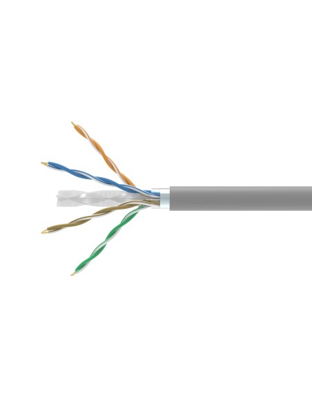 Equip 404539 cable de red Gris 305 m Cat6 F/UTP (FTP)