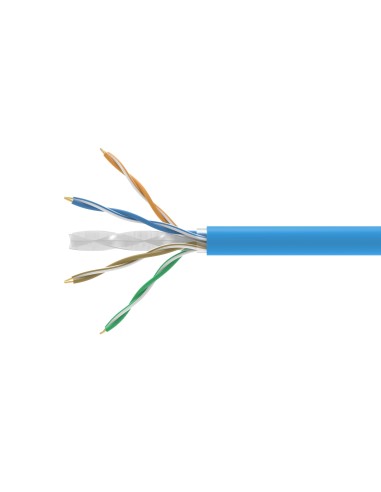 Equip 404542 cable de red Azul 305 m Cat6a U/UTP (UTP)