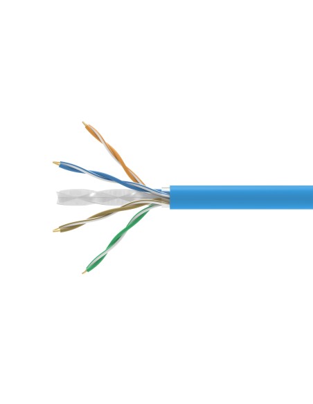 Equip 404542 cable de red Azul 305 m Cat6a U/UTP (UTP)