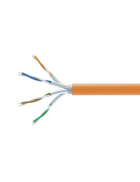 Equip 404552 cable de red Naranja 500 m Cat7 S/FTP (S-STP)
