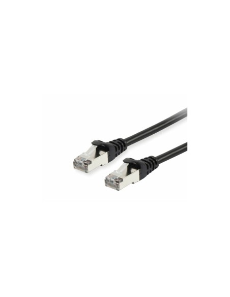 Equip 615591 cable de red Negro 0,15 m Cat6 S/FTP (S-STP)