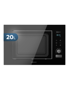 Microondas encastrable GrandHeat 2090 Built-In Touch Black