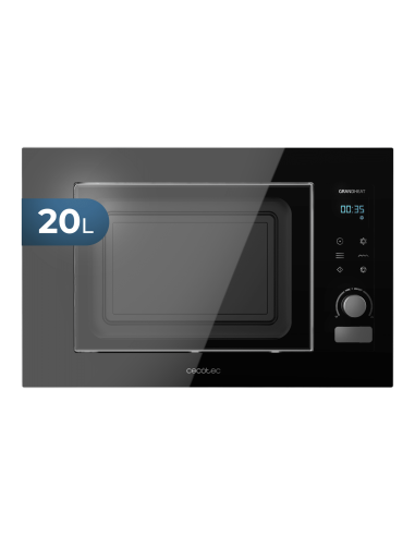 Microondas encastrable GrandHeat 2090 Built-In Touch Black