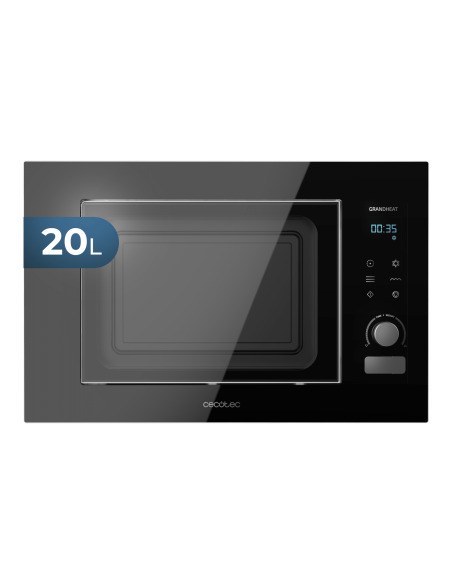 Microondas encastrable GrandHeat 2090 Built-In Touch Black