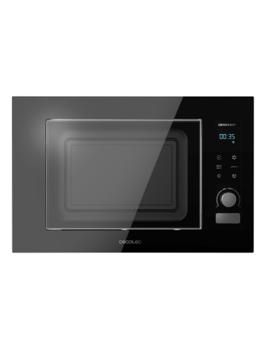 Microondas encastrable GrandHeat 2090 Built-In Touch Black