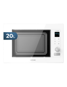 Microondas encastrable GrandHeat 2090 Built-In Touch White