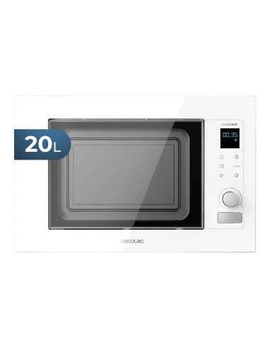 Microondas encastrable GrandHeat 2090 Built-In Touch White