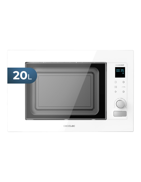 Microondas encastrable GrandHeat 2090 Built-In Touch White