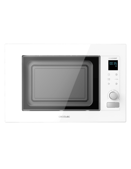 Microondas encastrable GrandHeat 2090 Built-In Touch White
