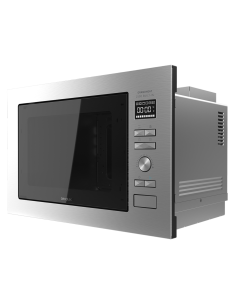 Microondas encastrable grandheat 2590 built-in steel black 2