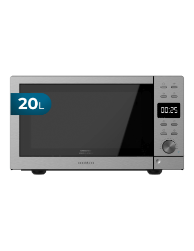 Microondas sin plato GrandHeat 2000 Flatbed Steel