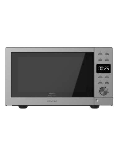 Microondas sin plato GrandHeat 2000 Flatbed Steel