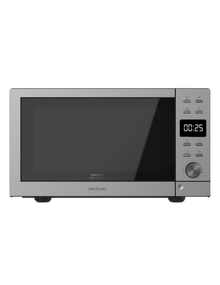 Microondas sin plato GrandHeat 2000 Flatbed Steel