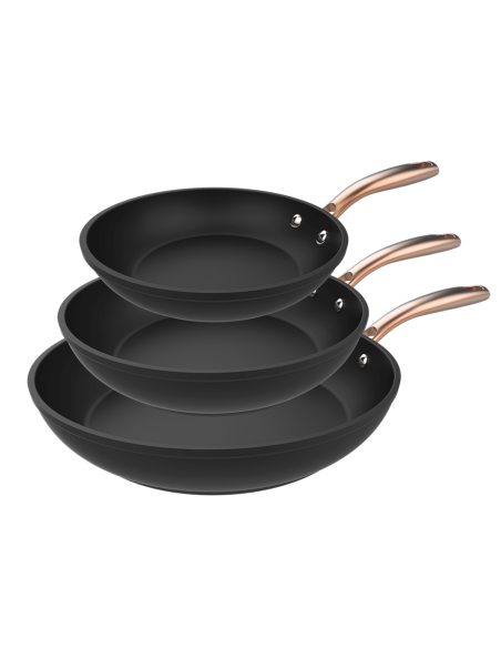Set de Sartenes Polka Fantasy 20-24-28 Bucket Set Golden