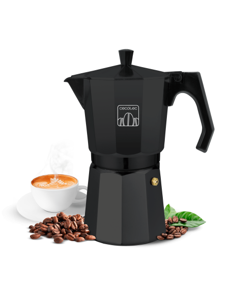 Cafetera italiana Cumbia Moklassic 300 Black
