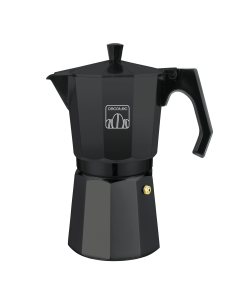 Cafetera italiana Cumbia Moklassic 300 Black 2