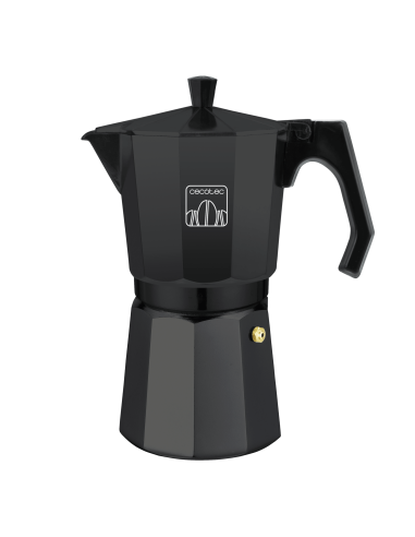 Cafetera italiana Cumbia Moklassic 300 Black