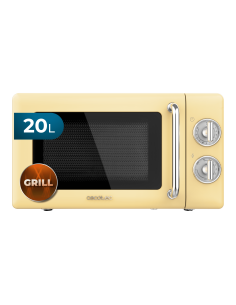 Microondas 20l con grill ProClean 3110 Retro Yellow