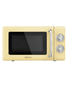 Microondas 20l con grill ProClean 3110 Retro Yellow 2