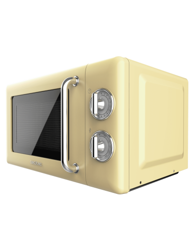 Microondas 20l con grill ProClean 3110 Retro Yellow