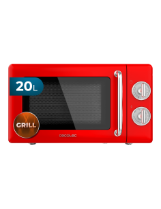 Microondas 20l con grill ProClean 3110 Retro Red