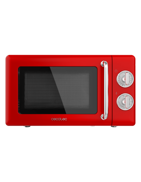 Microondas 20l con grill ProClean 3110 Retro Red