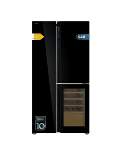 Bolero CoolMarket TDW 548 Black Glass E