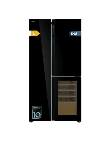 Bolero CoolMarket TDW 548 Black Glass E