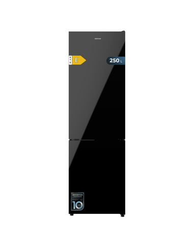 Bolero CoolMarket Combi 250 Black Glass E