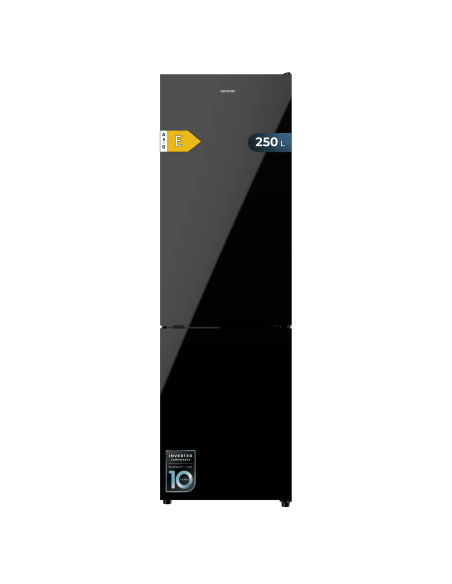 Bolero CoolMarket Combi 250 Black Glass E