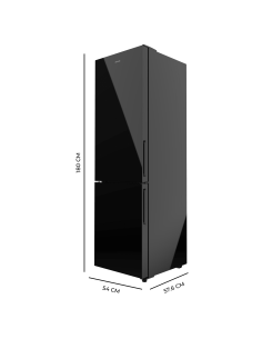 Bolero CoolMarket Combi 250 Black Glass E 2