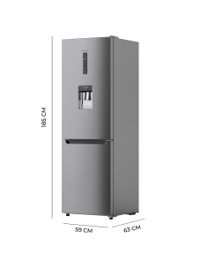 Bolero CoolMarket Combi 322 WD Inox E 2