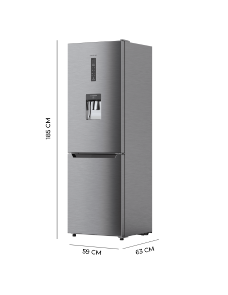 Bolero CoolMarket Combi 322 WD Inox E