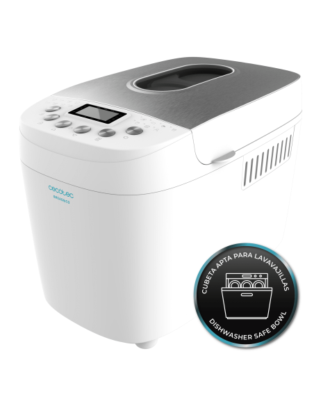 Panificadora Bread&Co 1500 PerfectCook