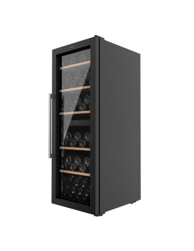Vinoteca Bolero GrandSommelier Duo 77000 Black