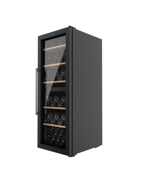 Vinoteca Bolero GrandSommelier Duo 77000 Black