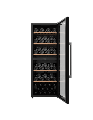 Vinoteca Bolero GrandSommelier Duo 77000 Black