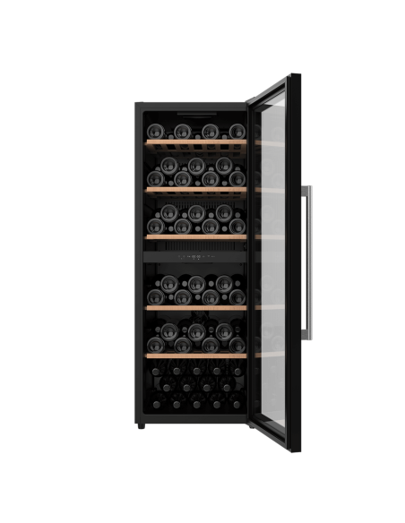 Vinoteca Bolero GrandSommelier Duo 77000 Black