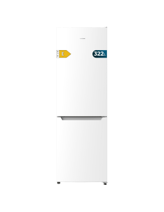 Frigorífico Bolero CoolMarket Combi 322 White E