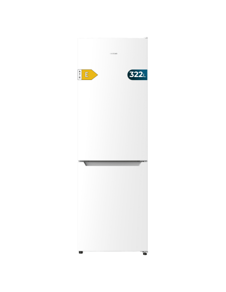 Frigorífico Bolero CoolMarket Combi 322 White E