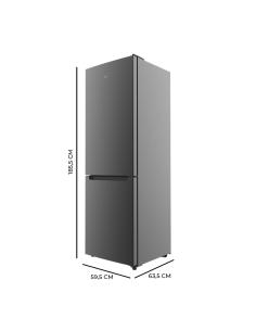Frigorífico Bolero CoolMarket 322 Dark E 2