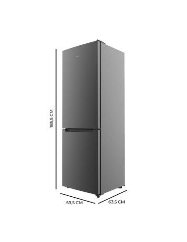 Frigorífico Bolero CoolMarket 322 Dark E