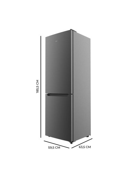 Frigorífico Bolero CoolMarket 322 Dark E