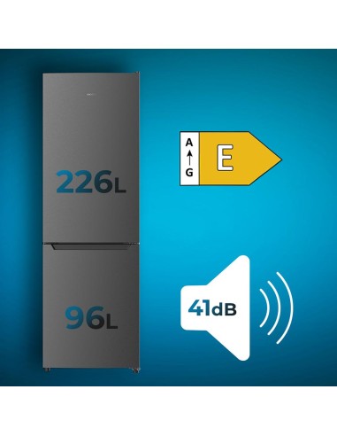 Frigorífico Bolero CoolMarket 322 Dark E