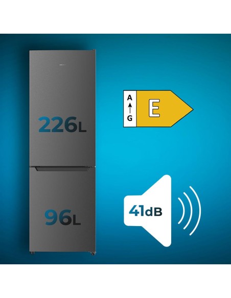 Frigorífico Bolero CoolMarket 322 Dark E