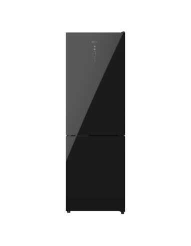 Frigorífico Bolero CoolMarket Combi 322 Glass Black E